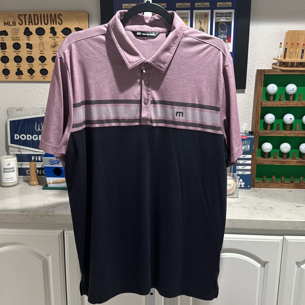 Travis Mathew Men’s Golf Shirt XL